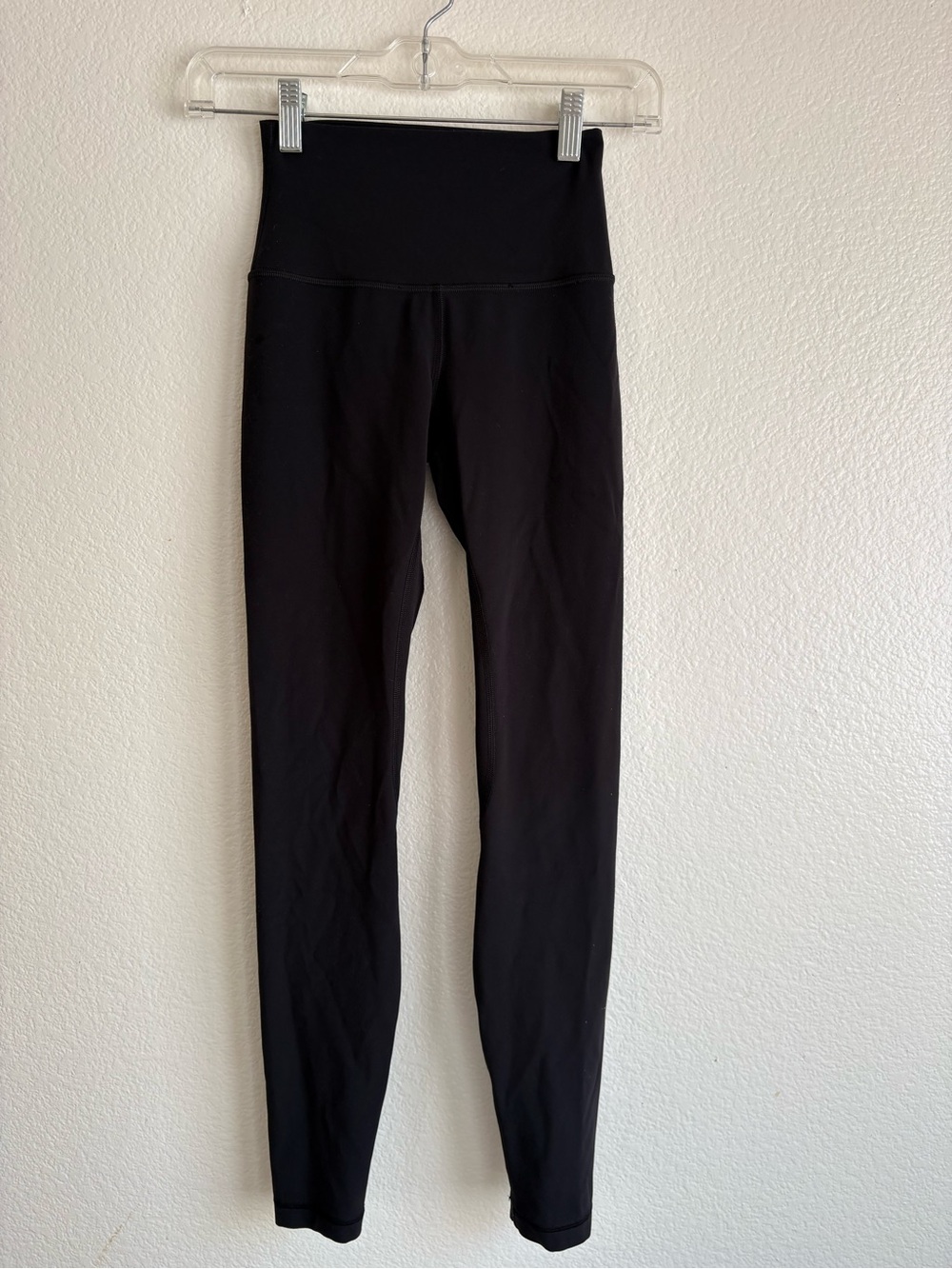 lululemon athletica Black High-Rise Leggings